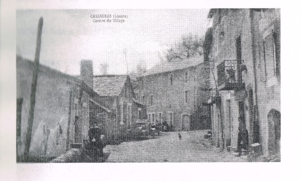 Cassagnas autrefois Cassagnas Site officiel de la commune